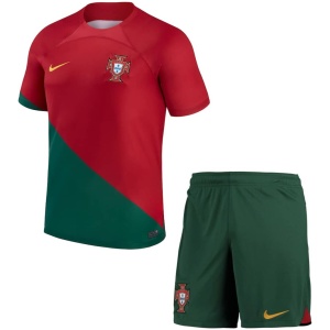 Maillot Domicile Enfants Portugal Coupe du Monde de la FIFA Qatar 2022