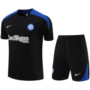 Tenue d’entraînement courte Inter Milan noire 2024/25