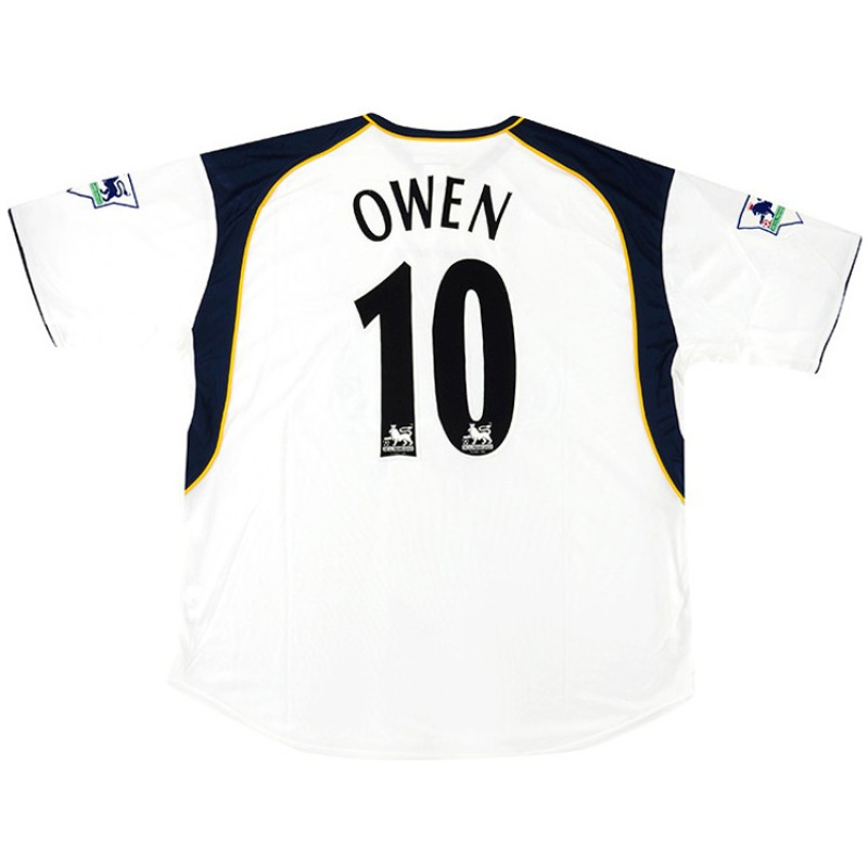 Maillot extérieur rétro de Liverpool 2001/02