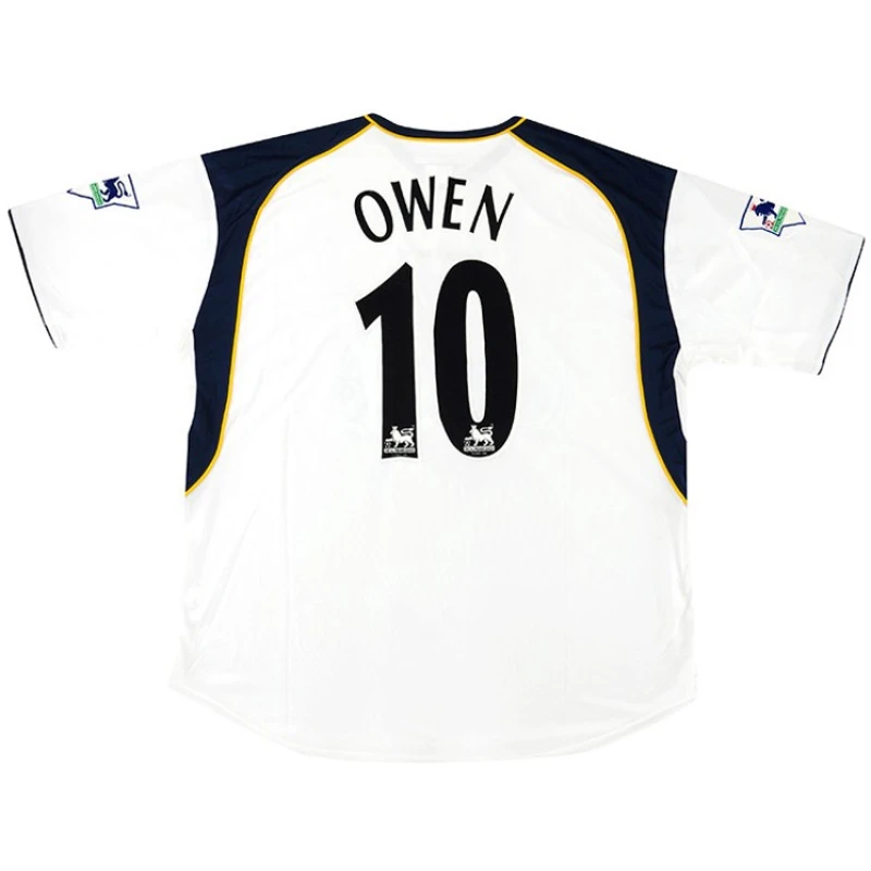 Maillot extérieur rétro de Liverpool 2001/02