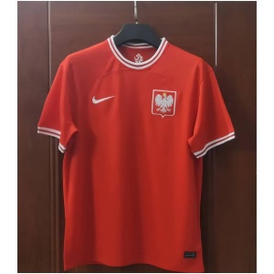 Maillot extérieur de la Pologne pour la Coupe du Monde de la FIFA 2022 au Qatar