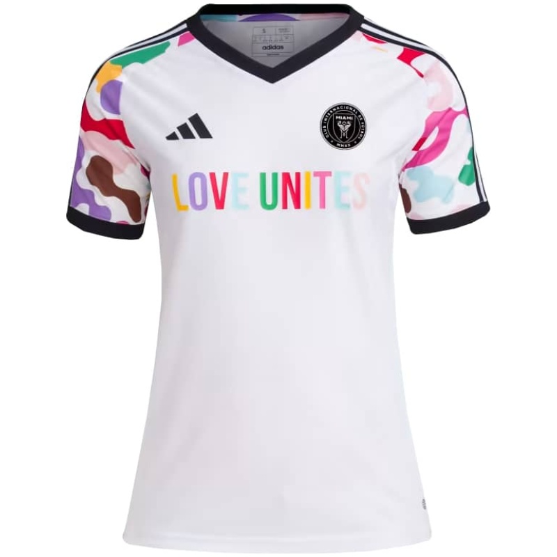 Maillot d’entraînement court Inter Miami C.F. Blanc 2023/24