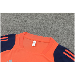 Tenue d'entraînement courte Manchester United orange 2024/25