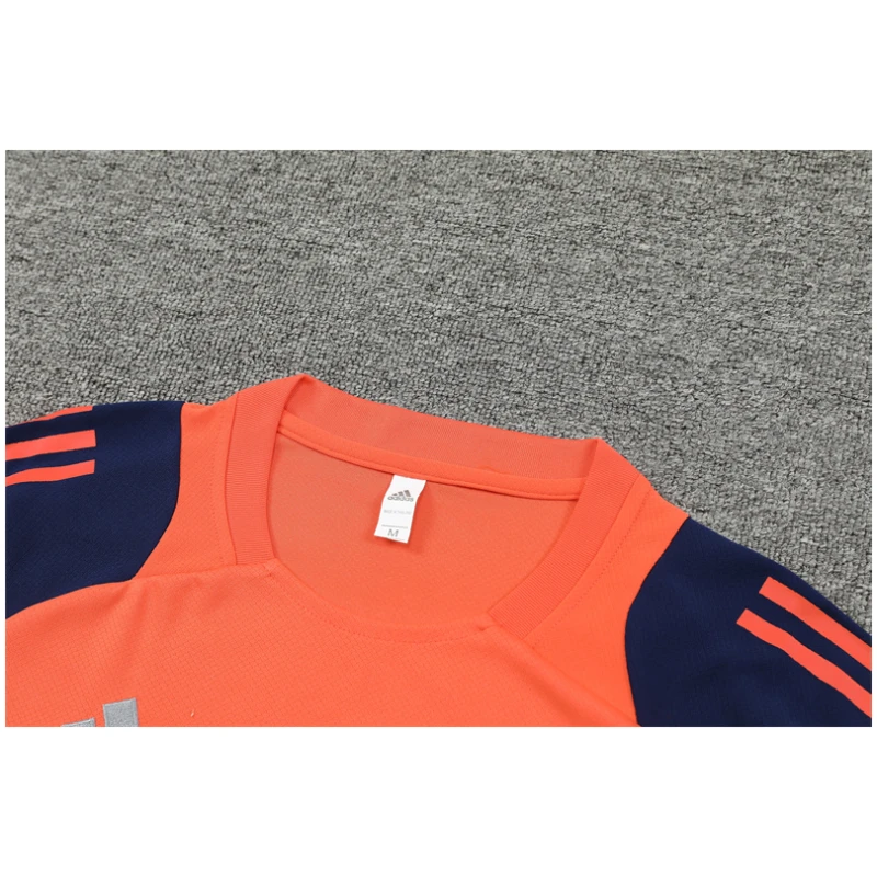 Tenue d’entraînement courte Manchester United orange 2024/25