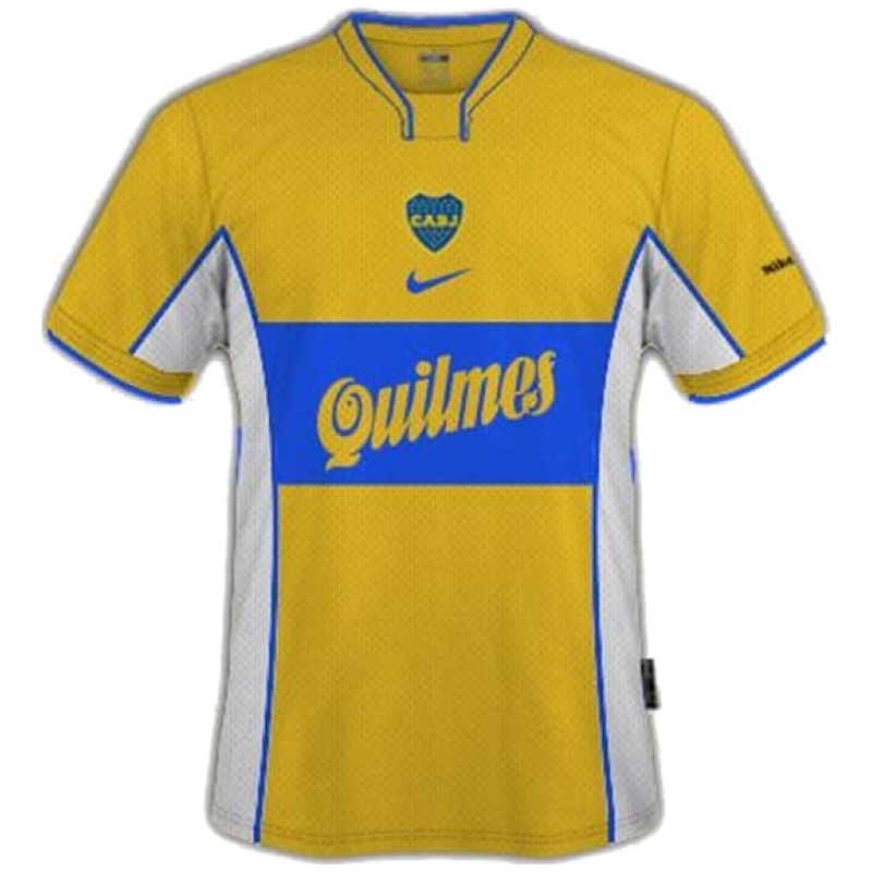 Maillot extérieur rétro Boca Juniors 2001
