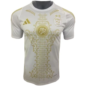 Maillot blanc d’Algérie 2024