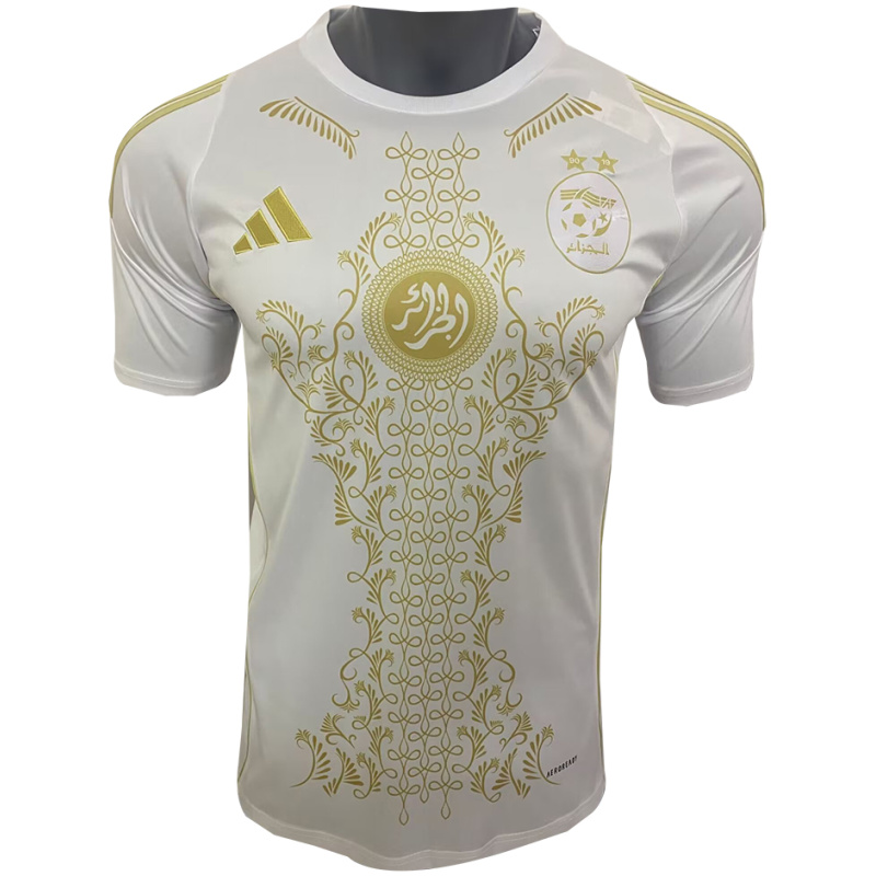 Maillot blanc d’Algérie 2024