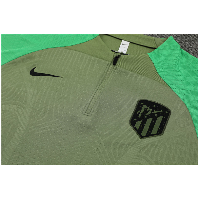 Survêtement d’entraînement Atletico Madrid Vert Armée 2023/24