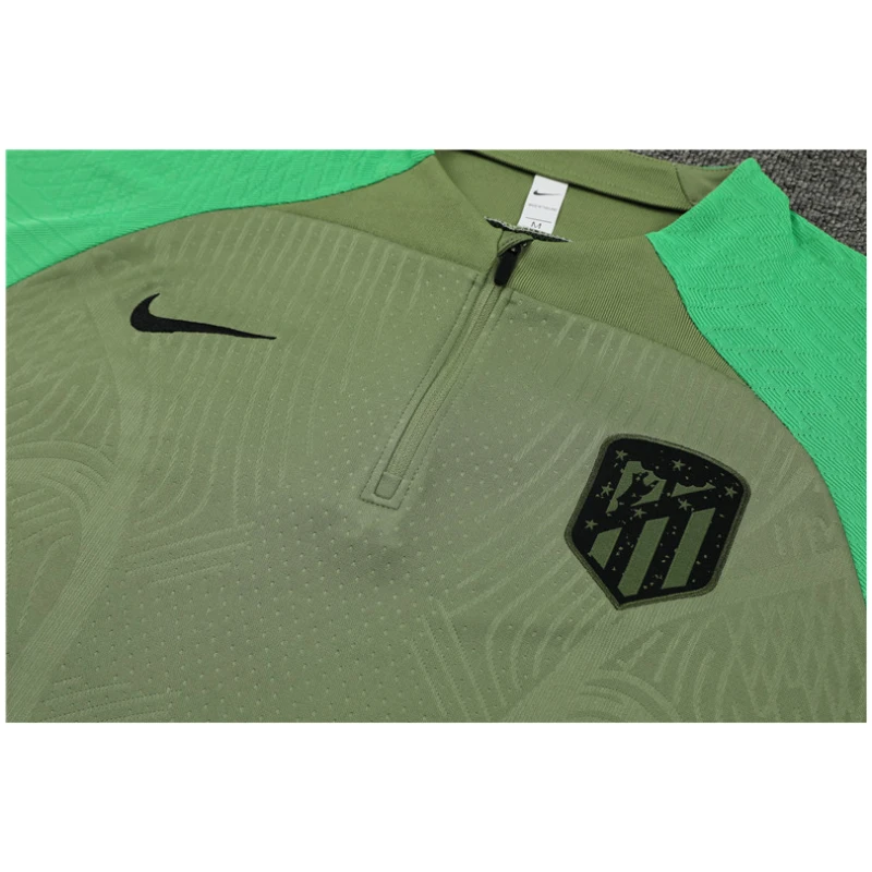 Survêtement d’entraînement Atletico Madrid Vert Armée 2023/24