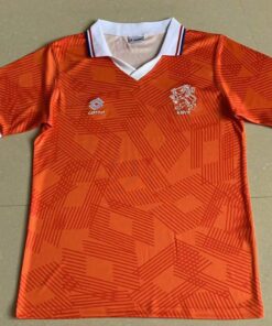 Maillot domicile rétro des Pays-Bas 1991
