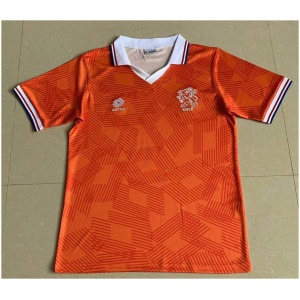 Maillot domicile rétro des Pays-Bas 1991