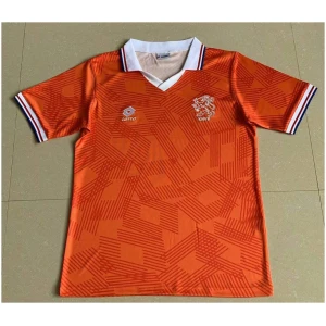 Maillot domicile rétro des Pays-Bas 1991