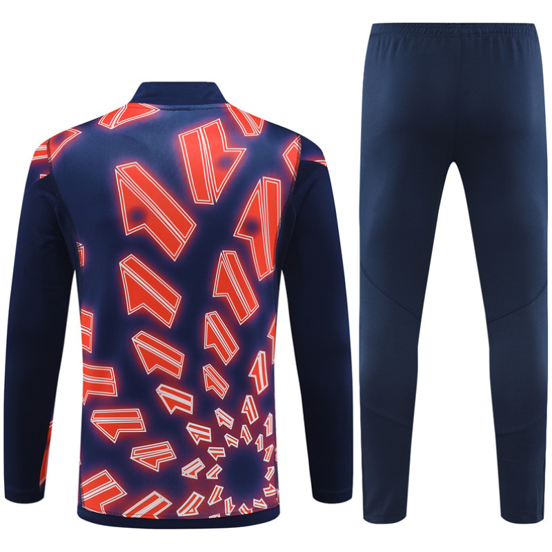 Tenue d’entraînement Juventus Royale – Rouge 2023/24