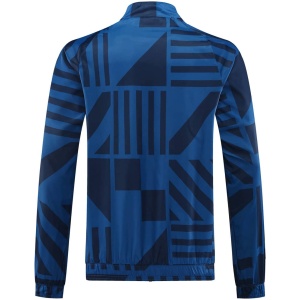Veste Coupe-Vent Tous Temps Manchester City Bleu Nuit 2023/24