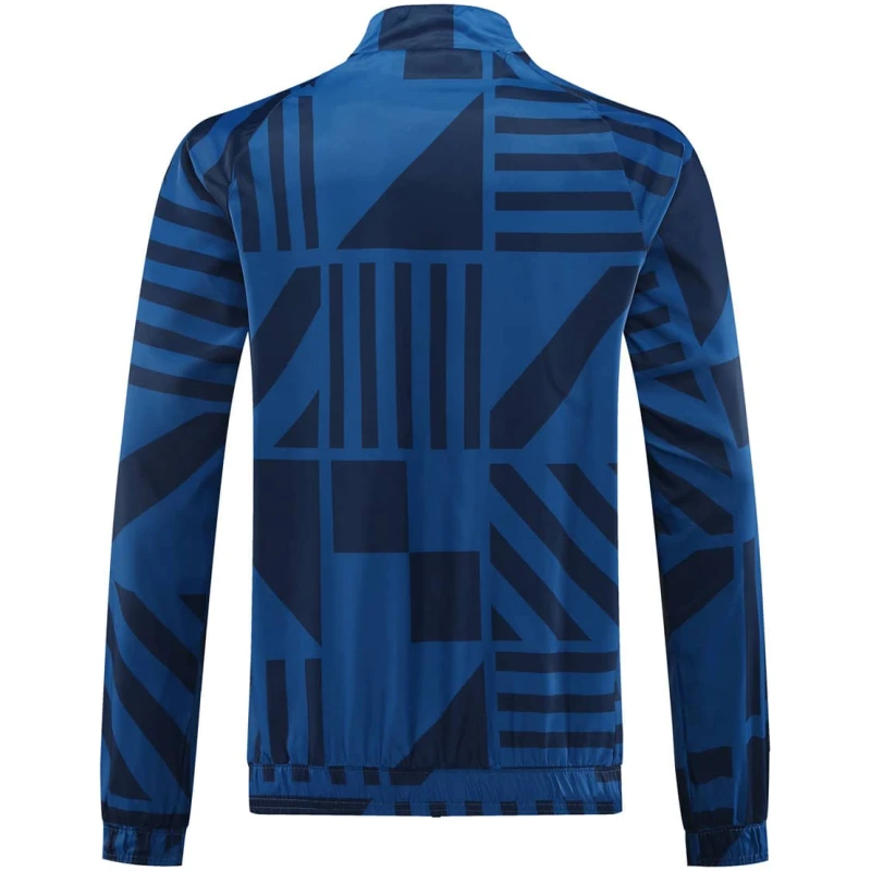 Veste Coupe-Vent Tous Temps Manchester City Bleu Nuit 2023/24