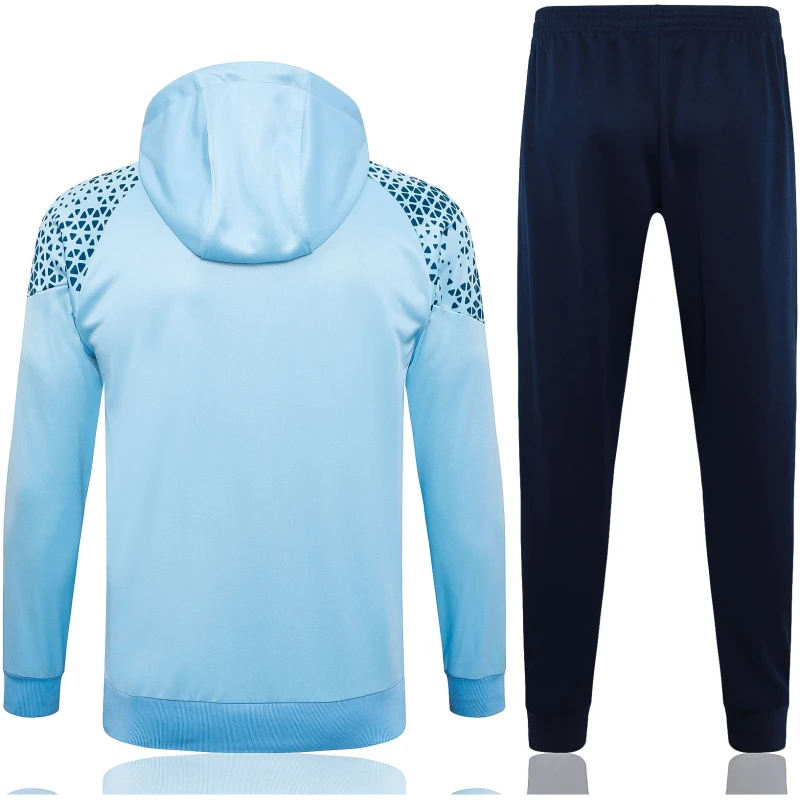 Sweat à Capuche Manchester City Bleu 2023/24