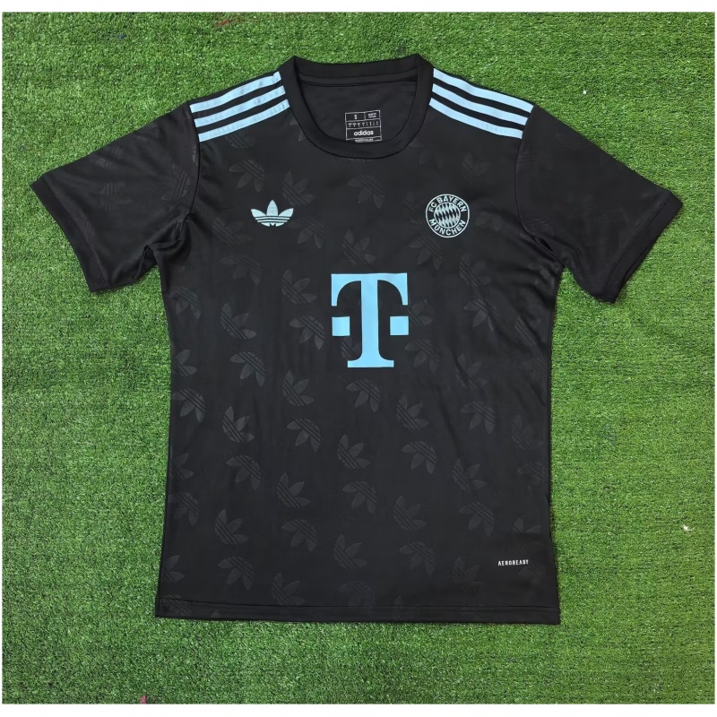 Maillot spécial noir du Bayern Munich 2024/25