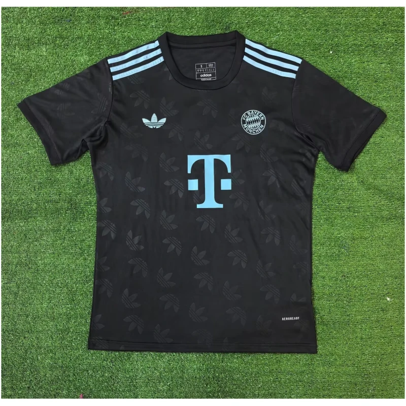 Maillot spécial noir du Bayern Munich 2024/25