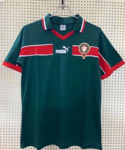 Maillot Domicile Rétro Maroc 1998