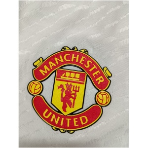 Shorts blancs authentiques domicile Manchester United 2023/24 - joueur