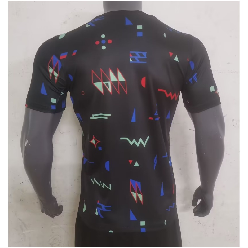 Maillot d’entraînement noir pré-joueur Portugal 2024