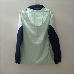 Veste Arsenal All Weather Windrunner Vert Clair 2024/25