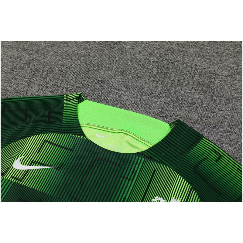 Ensemble d’entraînement court Liverpool vert 2023/24
