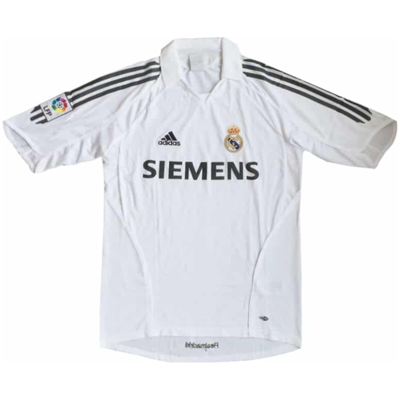 Maillot rétro domicile du Real Madrid 2005/06