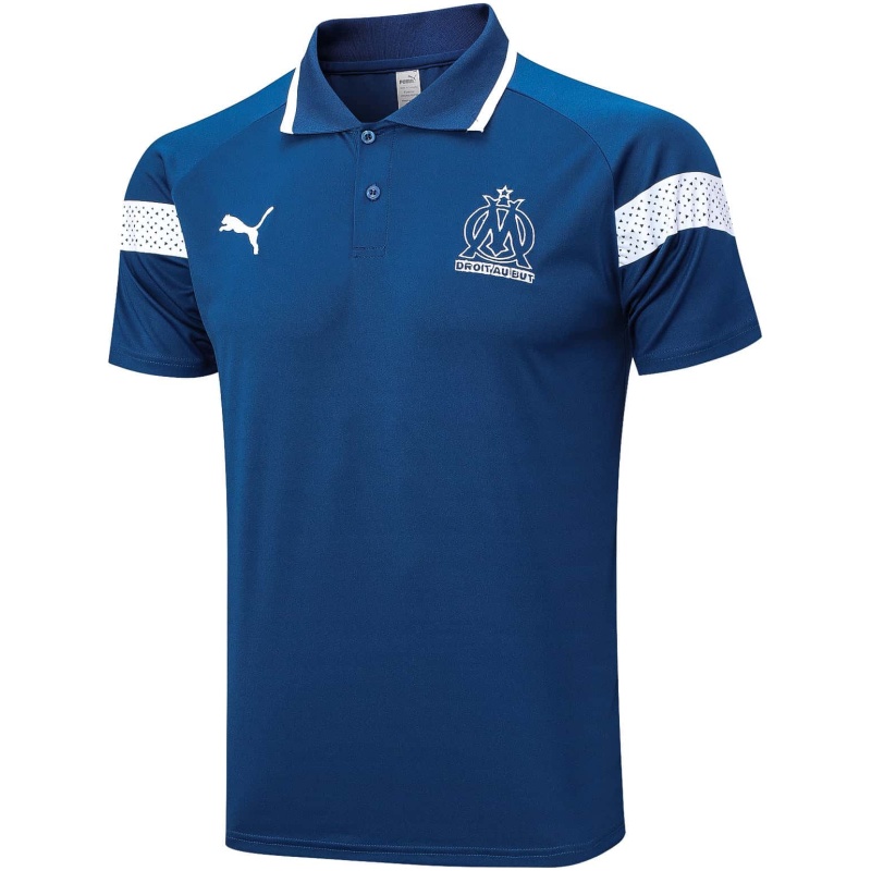 Polo Olympique de Marseille Bleu 2023/24