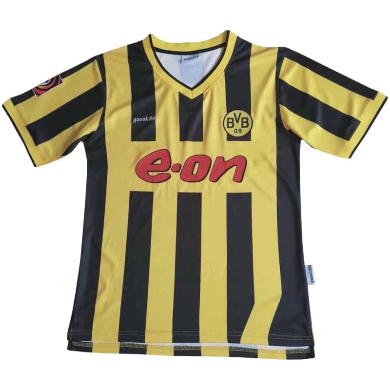 Maillot Domicile Rétro Borussia Dortmund 2000