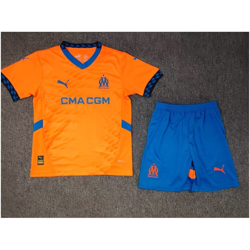 Maillot Third Olympique de Marseille Enfant 2024/25