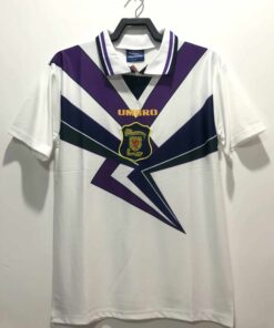 Maillot extérieur rétro de l’Écosse 1994-1996