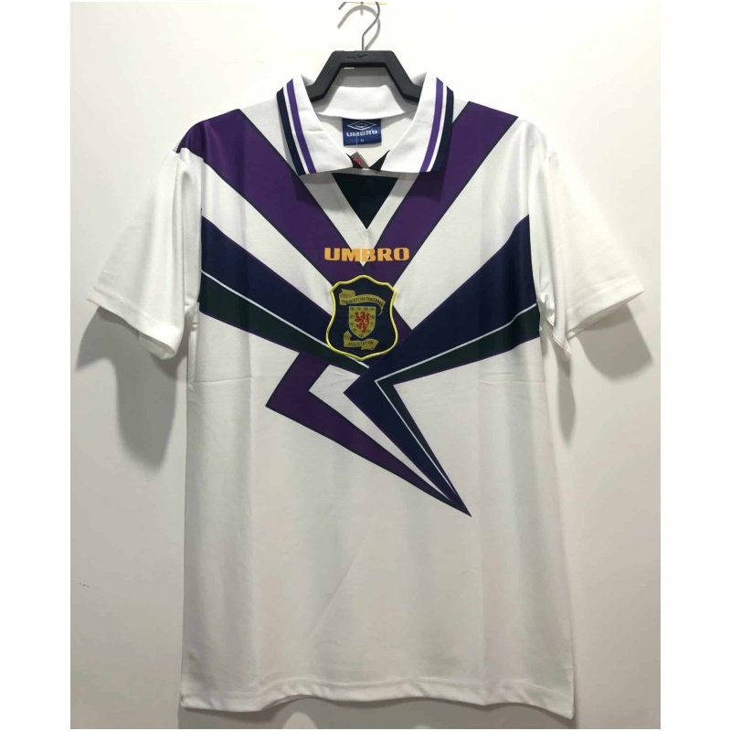 Maillot extérieur rétro de l’Écosse 1994-1996