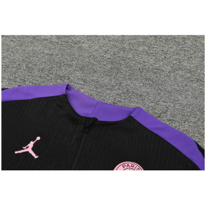 Survêtement d'entraînement PSG x Jordan Noir 2024/25