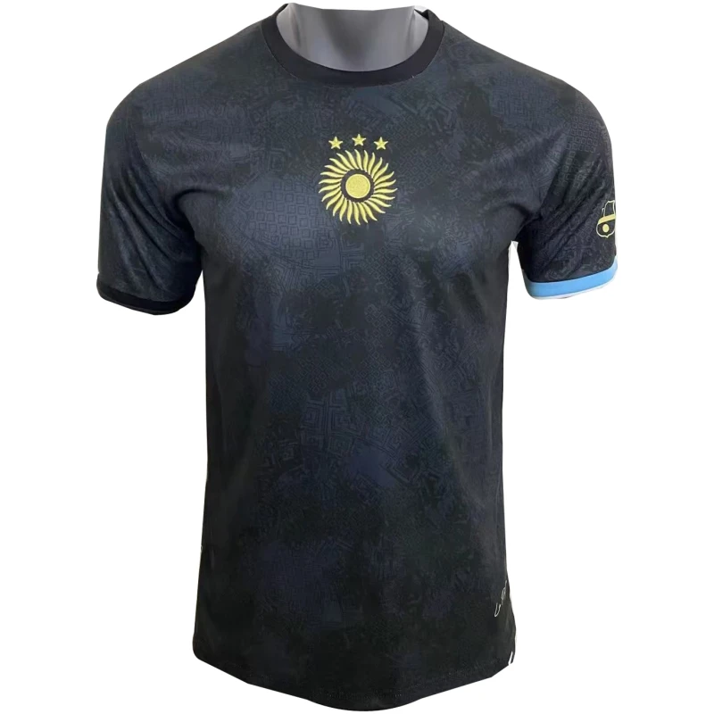 Maillot Noir Édition Spéciale Argentine 2024