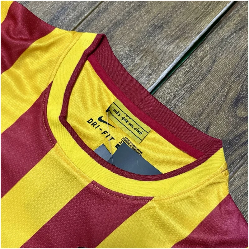 Maillot Extérieur Rétro de Barcelone 2013/14