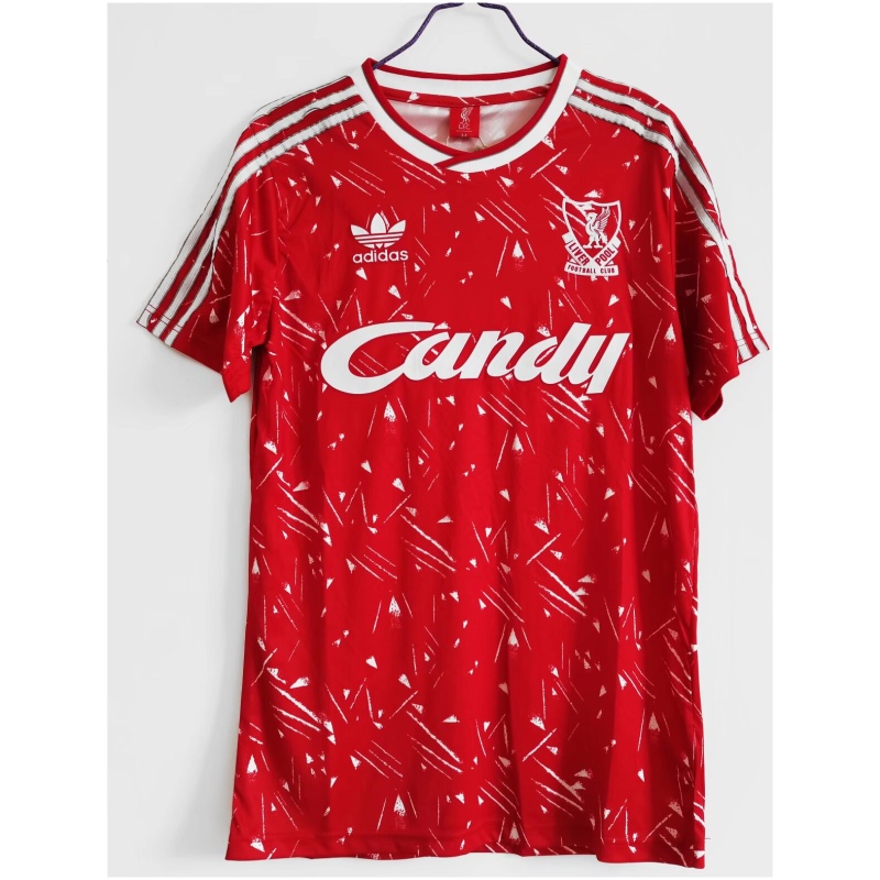 Maillot domicile rétro de Liverpool 1989/91