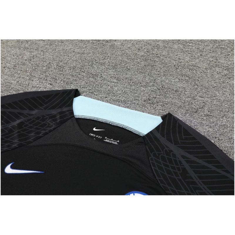 Tenue d’entraînement courte Inter Milan noire 2023/24