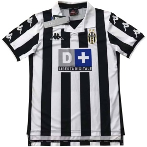 Maillot domicile rétro de la Juventus 1999/2000