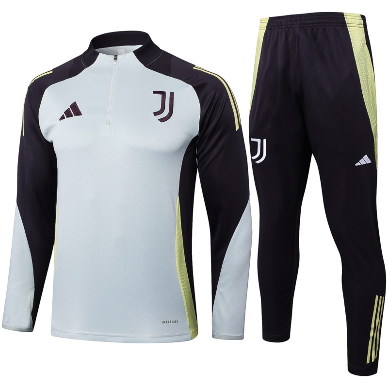 Tenue d’entraînement Juventus gris clair 2024/25