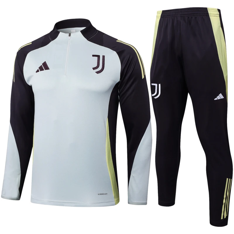 Tenue d’entraînement Juventus gris clair 2024/25