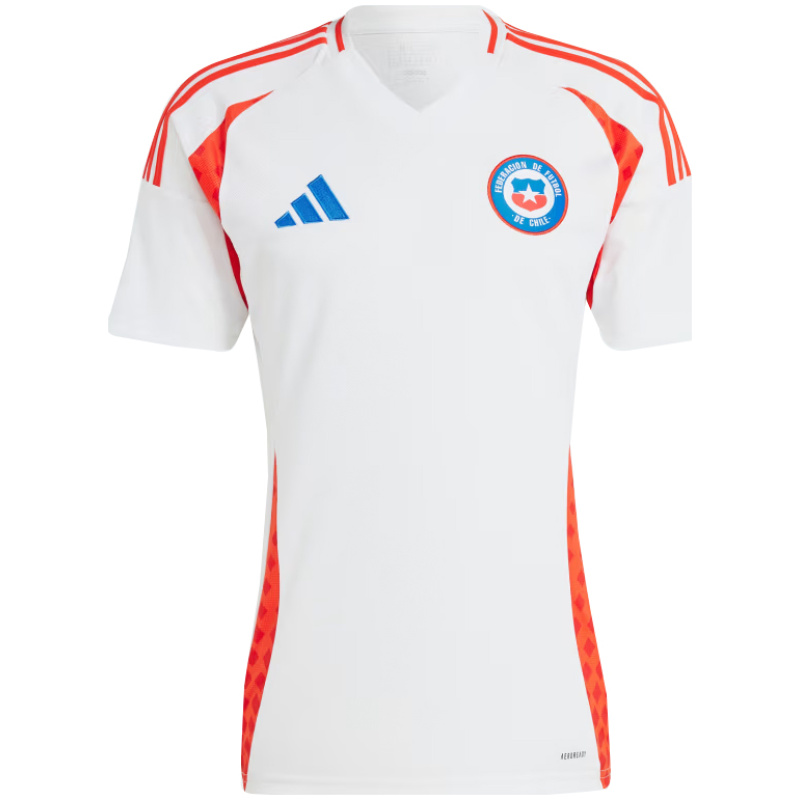 Maillot extérieur du Chili 2024