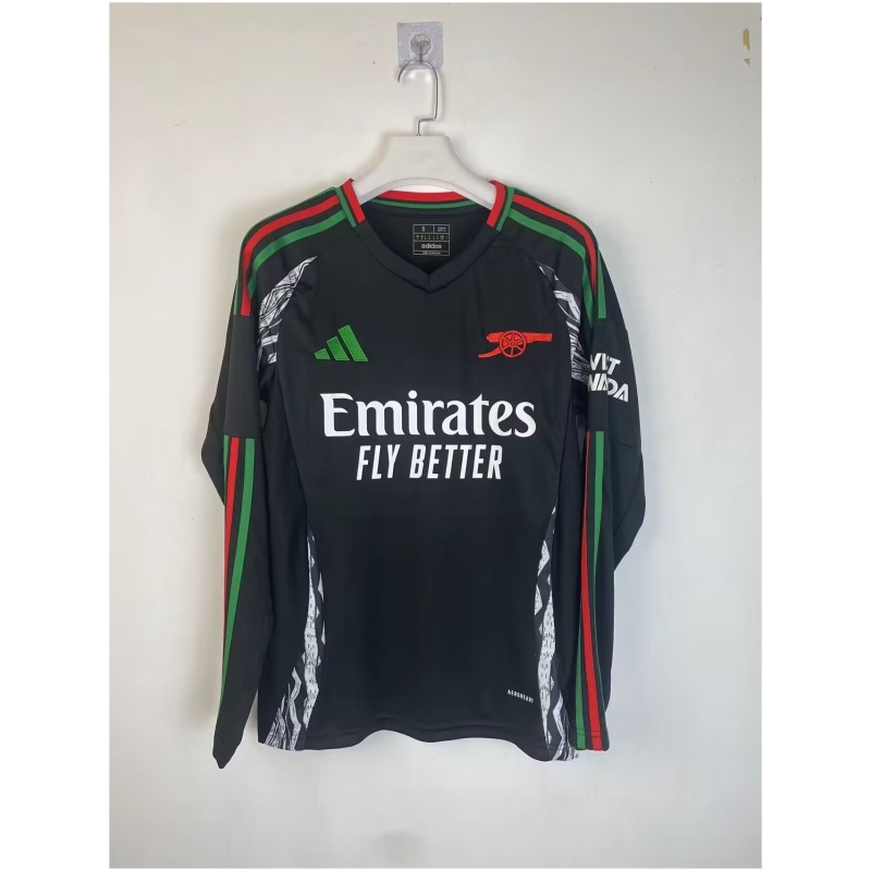 Maillot Extérieur Arsenal Manches Longues 2024/25