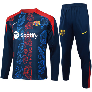 Tenue d’entraînement de Barcelone Royale 2024/25