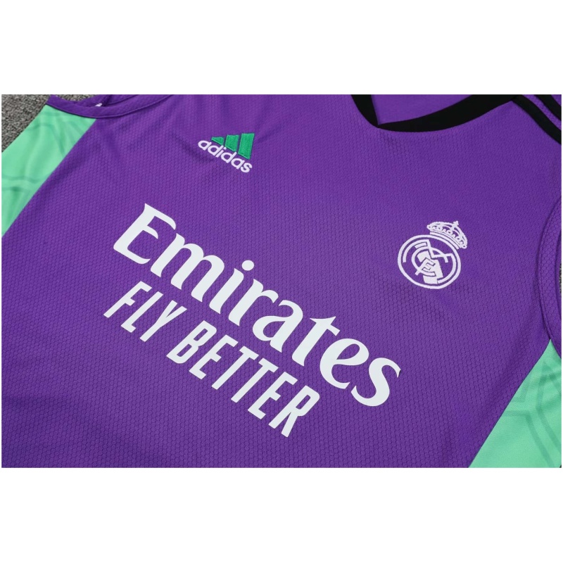 Débardeur Real Madrid Violet 2023/24