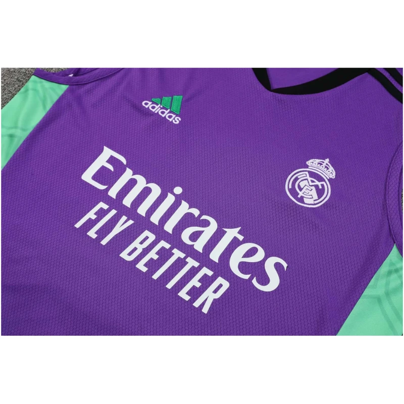 Débardeur Real Madrid Violet 2023/24