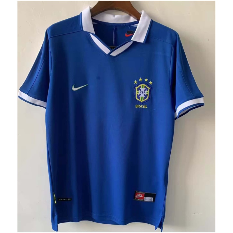 Maillot Extérieur Rétro du Brésil 1997