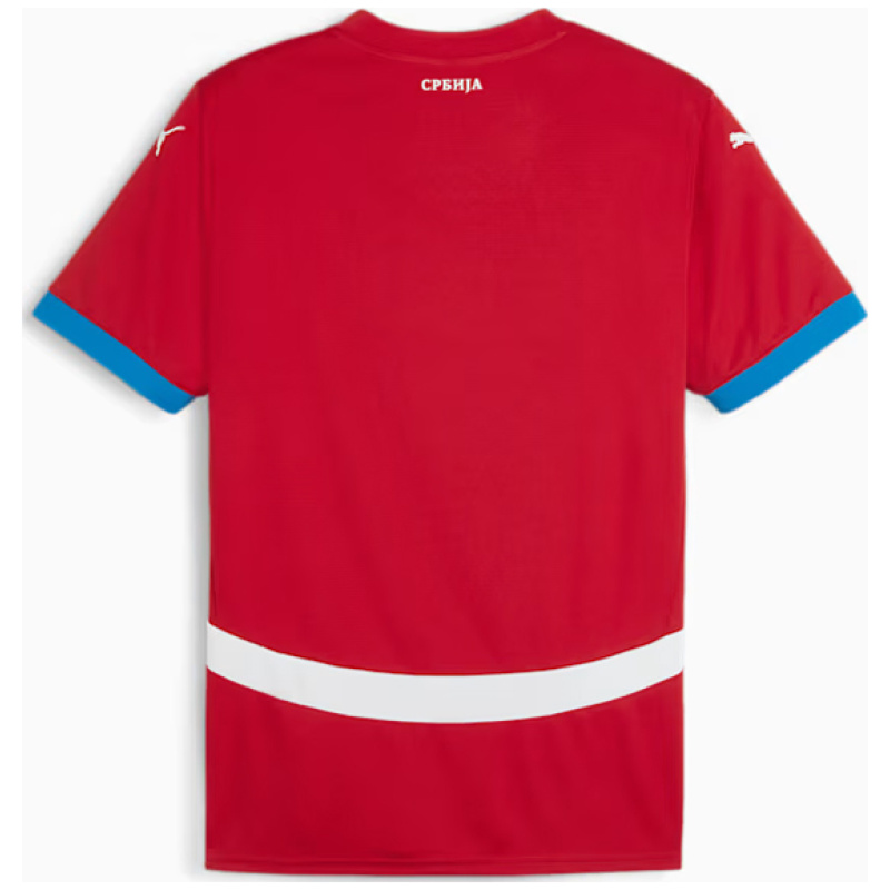 Maillot Domicile de la Serbie 2024