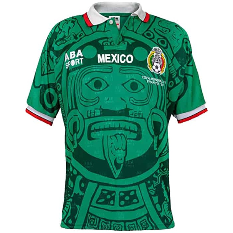 Maillot Domicile Rétro du Mexique 1998
