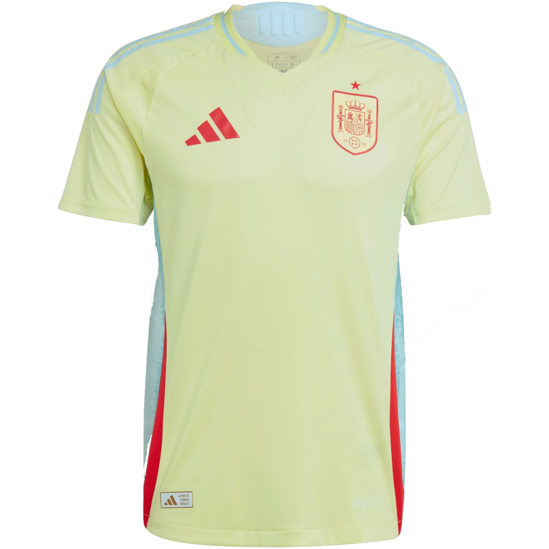 Maillot Authentique Extérieur Espagne 2024 – joueur